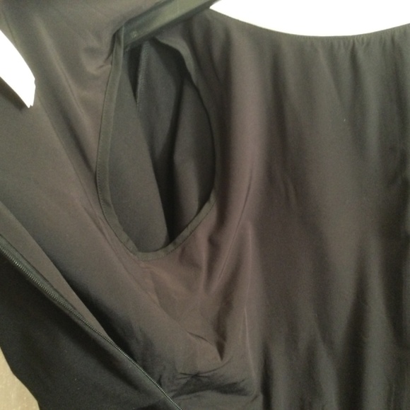 J. McLaughlin Tinley Black Knit Dress L NWT - Picture 9 of 16